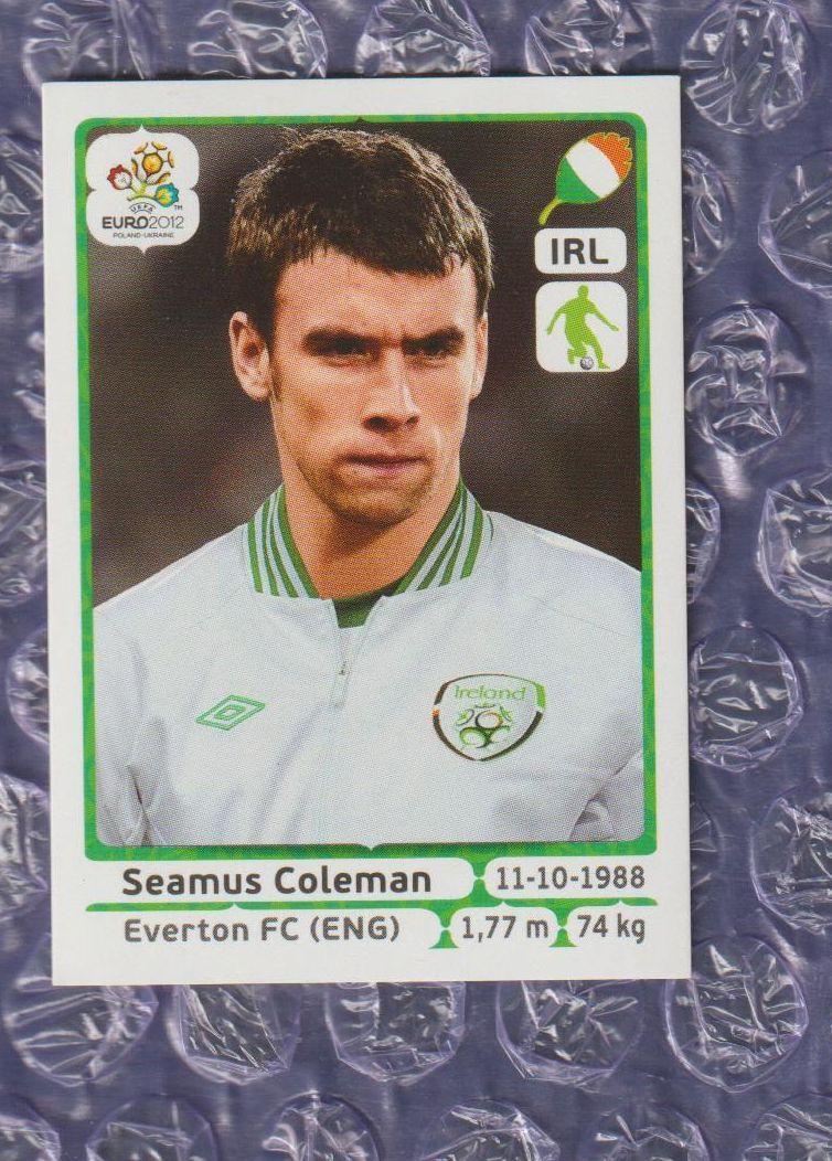 EURO 2012 // PANINI - ПАНИНИ /// 351 - Seamus Coleman