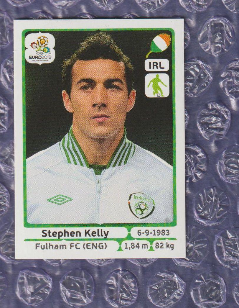 EURO 2012 // PANINI - ПАНИНИ /// 350 - Stephen Kelly