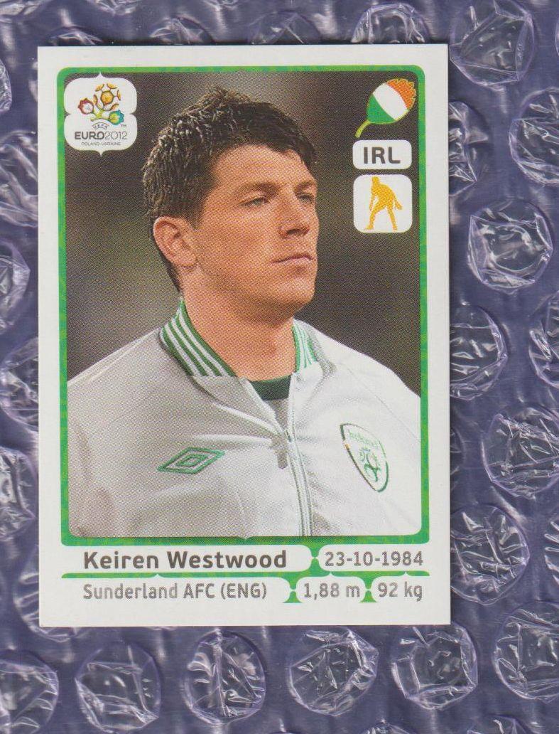 EURO 2012 // PANINI - ПАНИНИ /// 346 - Keiren Westwood