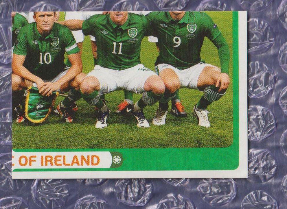 EURO 2012 // PANINI - ПАНИНИ // 344 - Ireland