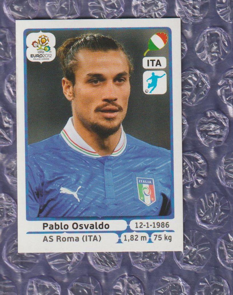 EURO 2012 // PANINI - ПАНИНИ /// 332 - Pablo Osvaldo