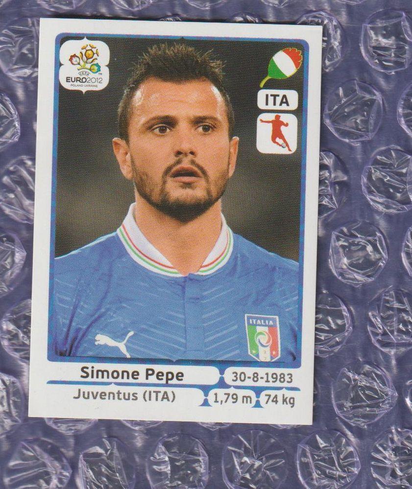 EURO 2012 // PANINI - ПАНИНИ /// 330 - Simone Pepe