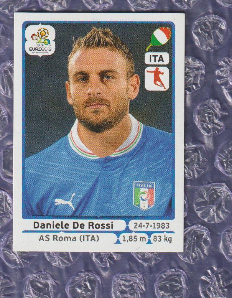 EURO 2012 // PANINI - ПАНИНИ /// 324 - Daniele De Rossi