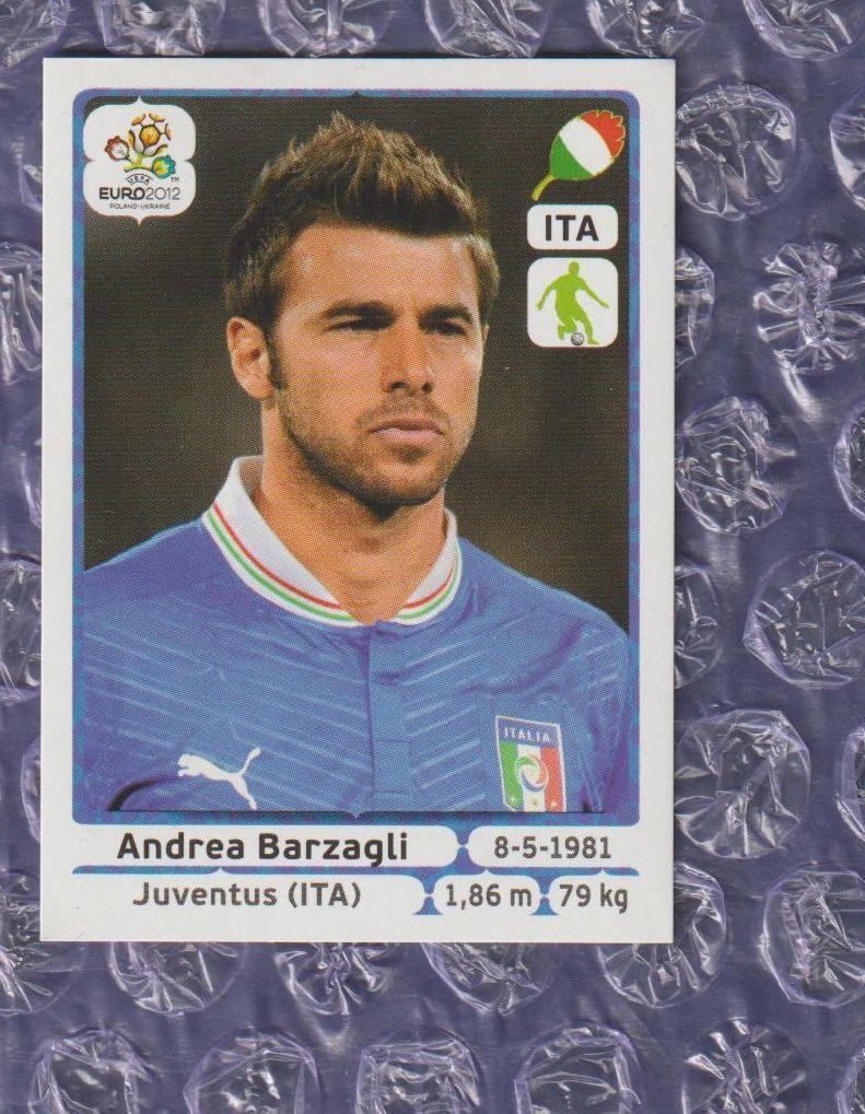 EURO 2012 // PANINI - ПАНИНИ /// 319 - Andrea Barzagli