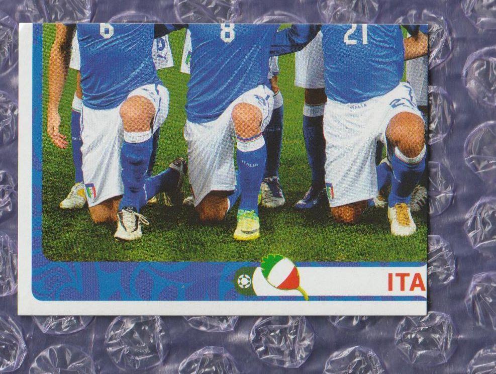 EURO 2012 // PANINI - ПАНИНИ // 314 - Italia