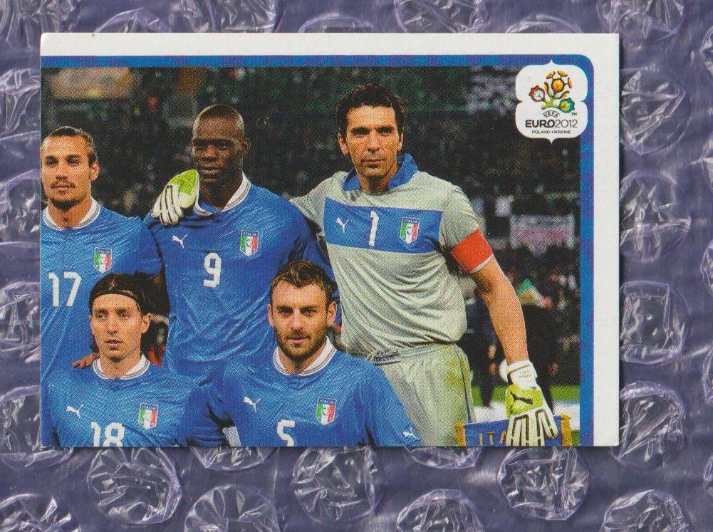 EURO 2012 // PANINI - ПАНИНИ // 313 - Italia