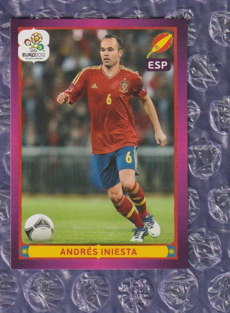 EURO 2012 // PANINI - ПАНИНИ // 309 - Andres Iniesta