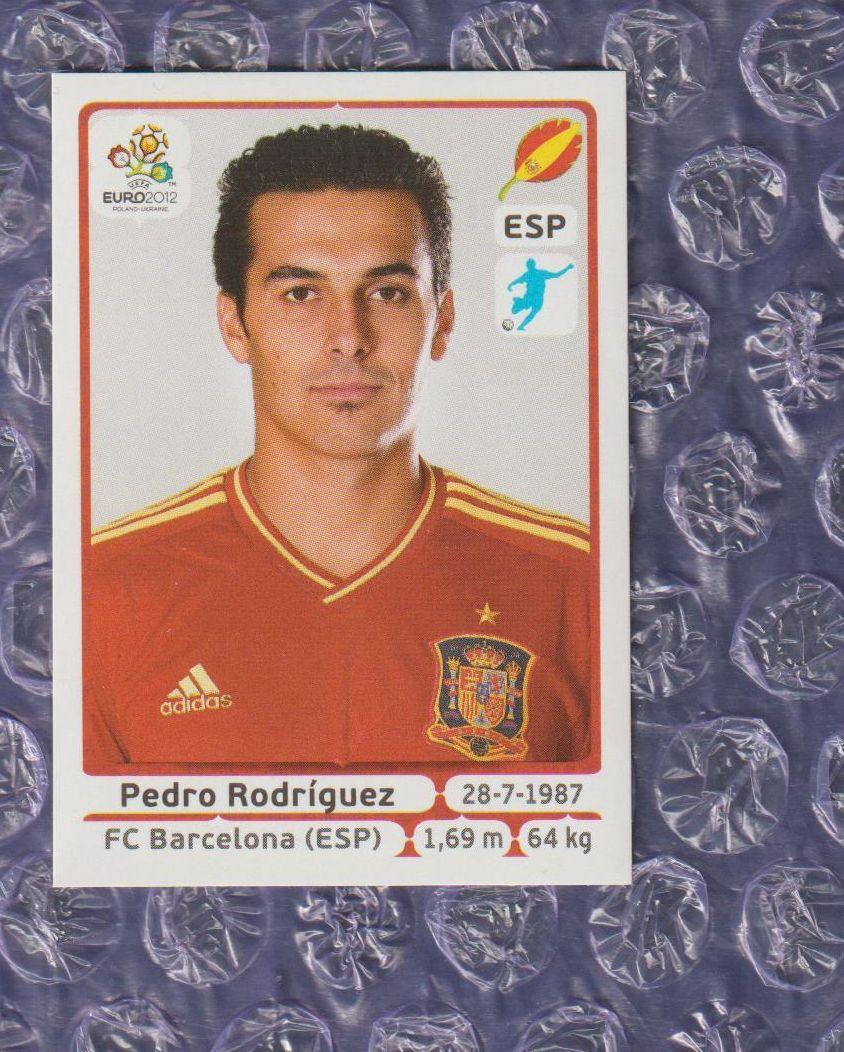 EURO 2012 // PANINI - ПАНИНИ // 303 - Pedro Rodriguez