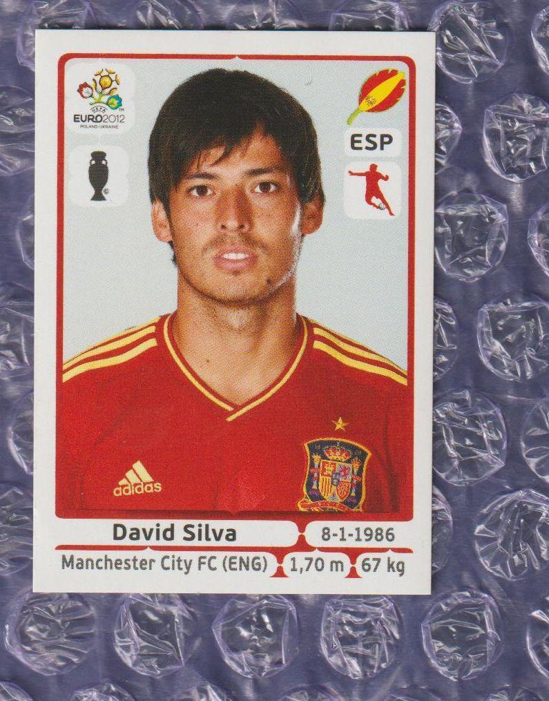 EURO 2012 // PANINI - ПАНИНИ // 302 - David Silva