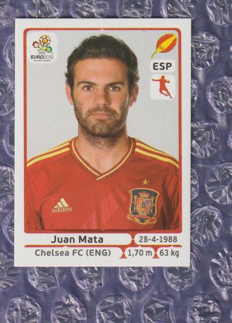 EURO 2012 // PANINI - ПАНИНИ // 301 - Juan Mata