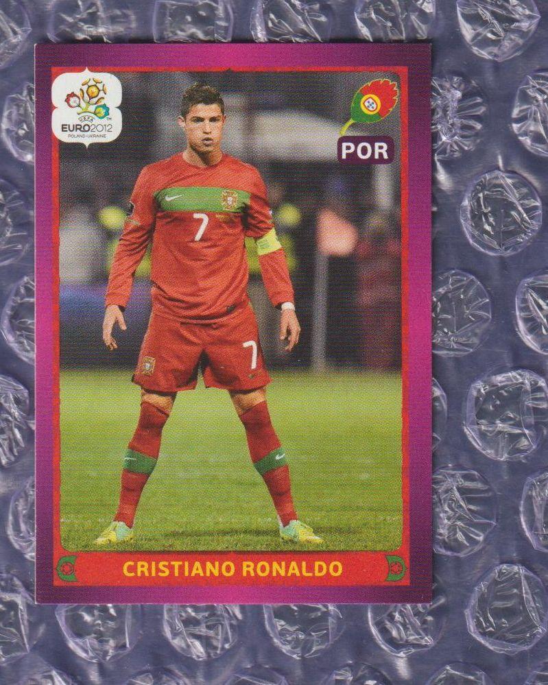 EURO 2012 // PANINI - ПАНИНИ // 280 - Cristiano Ronaldo