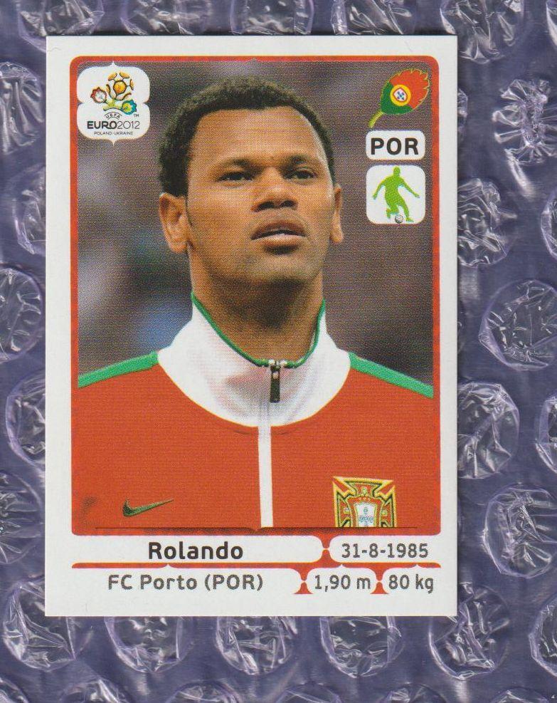 EURO 2012 // PANINI - ПАНИНИ // 264 - Rolando