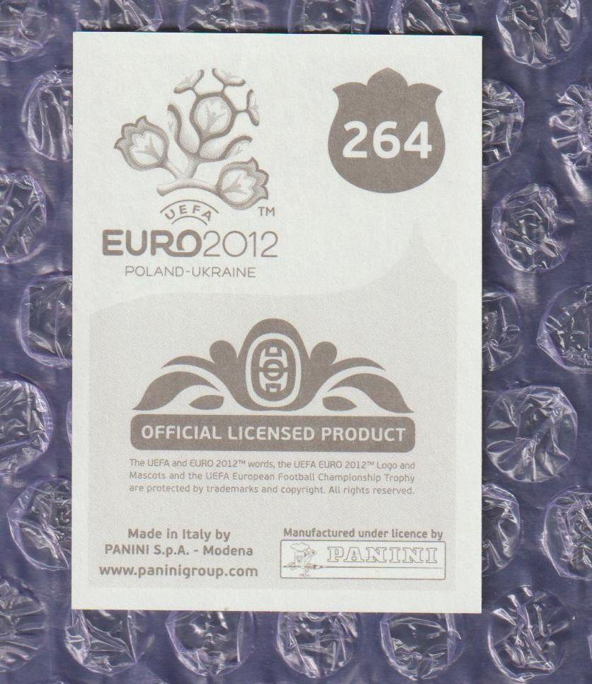 EURO 2012 // PANINI - ПАНИНИ // 264 - Rolando 1