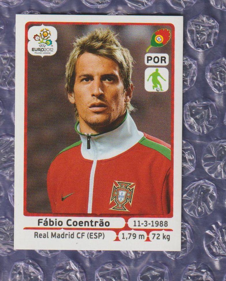 EURO 2012 // PANINI - ПАНИНИ // 262 - Fabio Coentrao