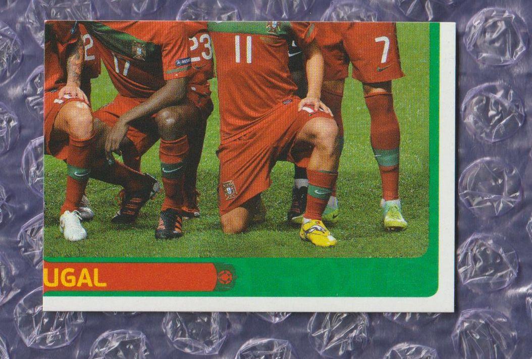 EURO 2012 // PANINI - ПАНИНИ // 257 - Portugal