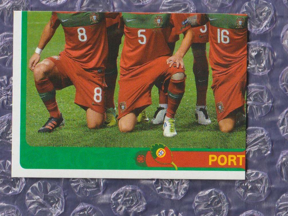 EURO 2012 // PANINI - ПАНИНИ // 256 - Portugal