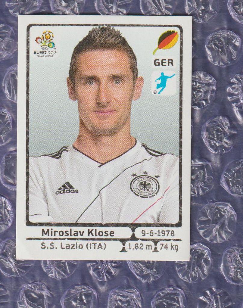 EURO 2012 // PANINI - ПАНИНИ // 247 - Miroslav Klose