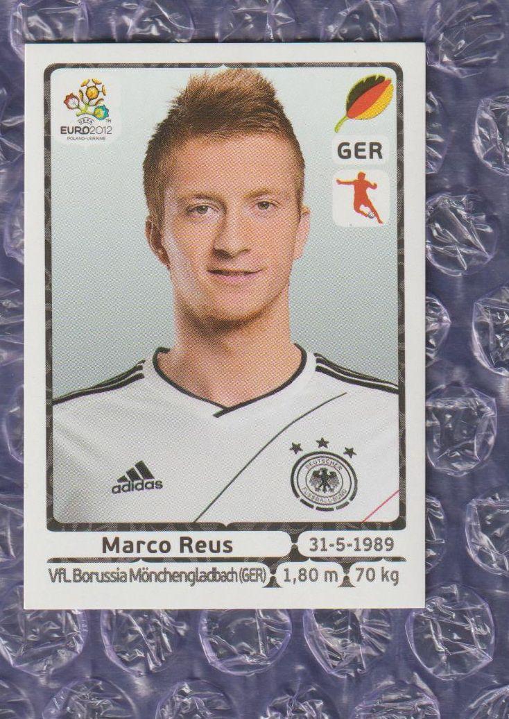 EURO 2012 // PANINI - ПАНИНИ // 243 - Marco Reus