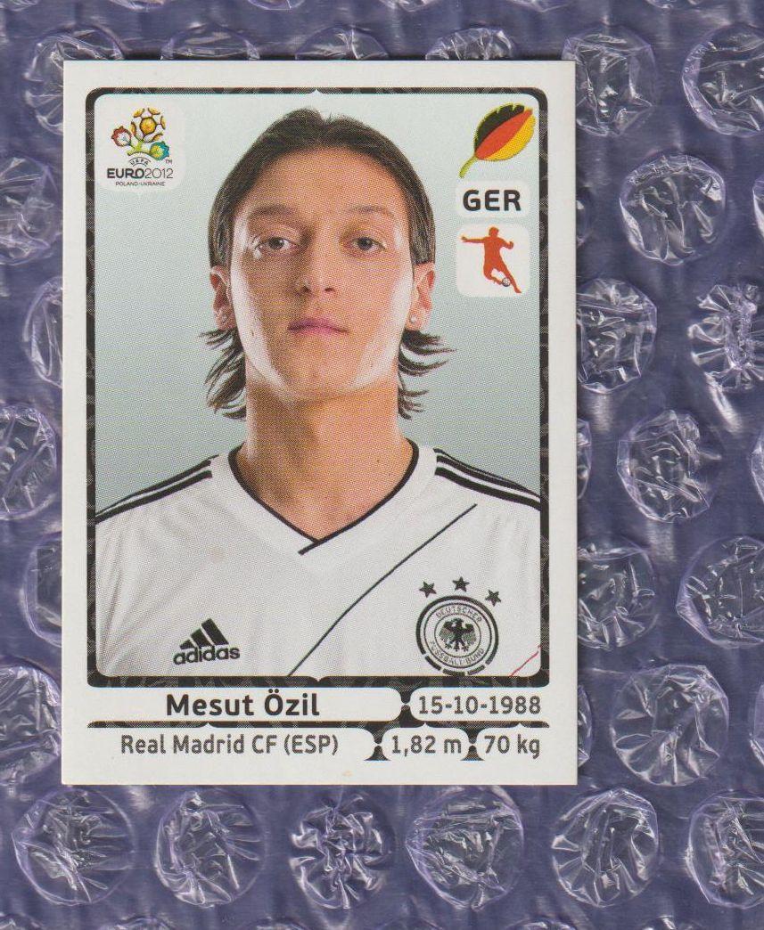 EURO 2012 // PANINI - ПАНИНИ // 241 - Mesut Ozil