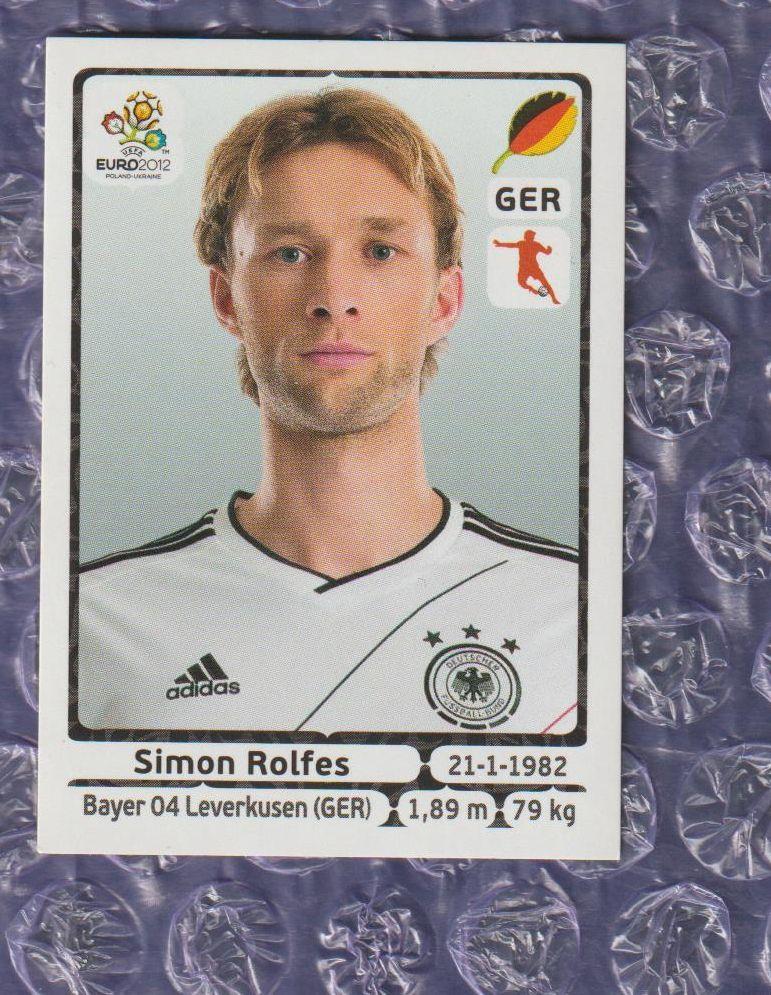 EURO 2012 // PANINI - ПАНИНИ // 237 - Simon Rolfes