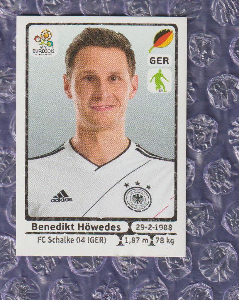 EURO 2012 // PANINI - ПАНИНИ // 236 - Benedikt Howedes