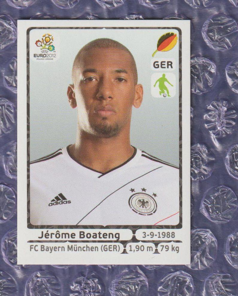 EURO 2012 // PANINI - ПАНИНИ // 234 - Jerome Boateng