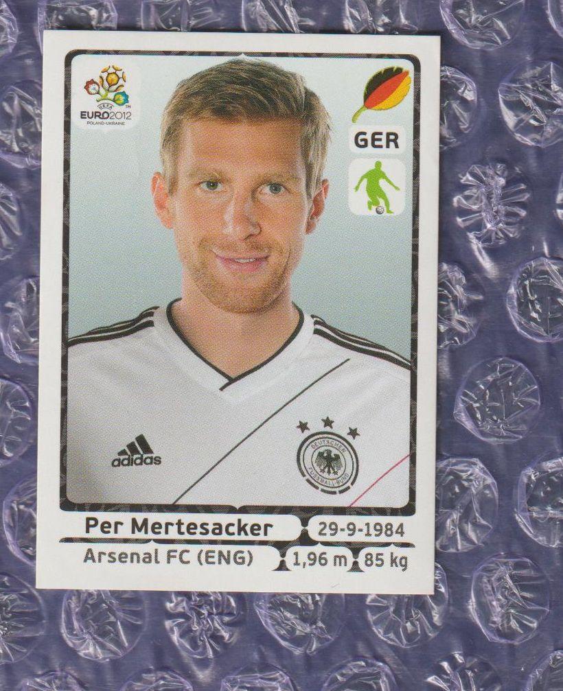 EURO 2012 // PANINI - ПАНИНИ // 233 - Per Mertesacker