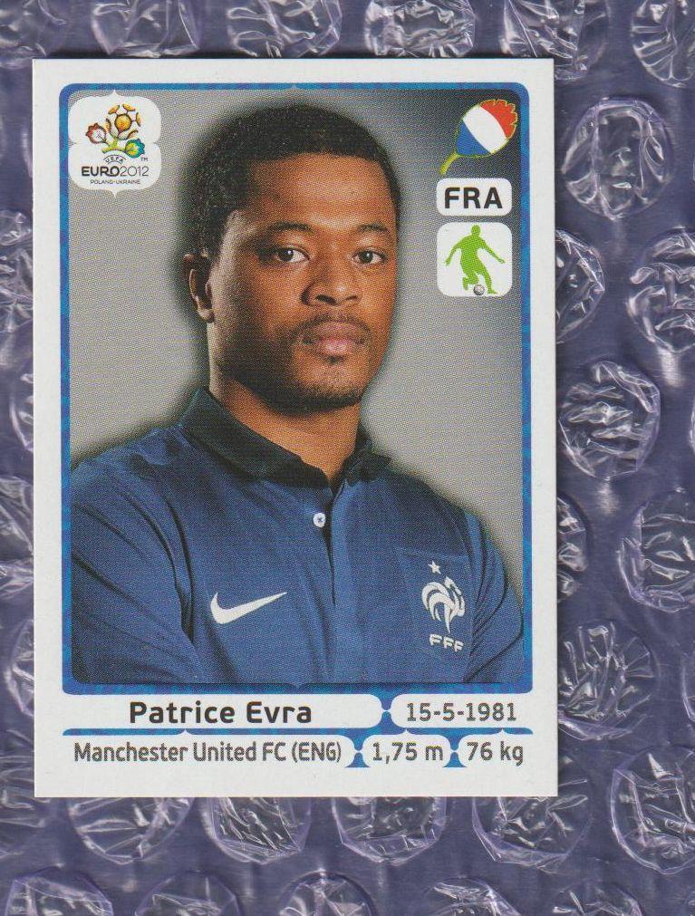 EURO 2012 // PANINI - ПАНИНИ // 463 - Patrice Evra