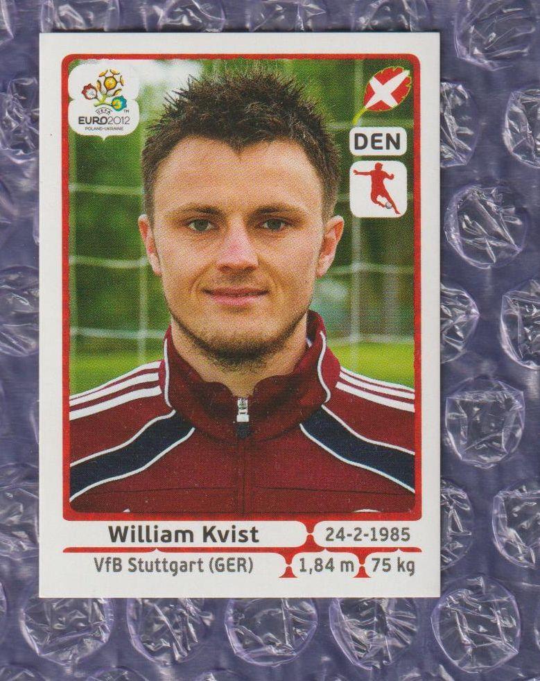 EURO 2012 // PANINI - ПАНИНИ // 209 - William Kvist