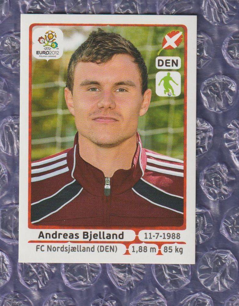 EURO 2012 // PANINI - ПАНИНИ // 205 - Andreas Bjelland