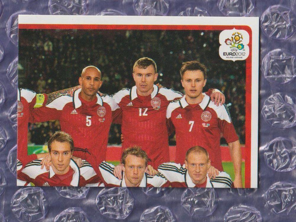 EURO 2012 // PANINI - ПАНИНИ // 197 - Denmark