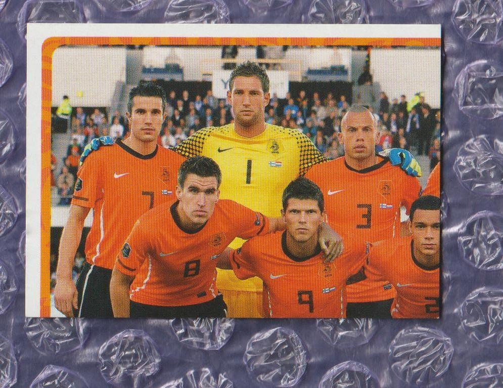 EURO 2012 // PANINI - ПАНИНИ // 167 - Nederland