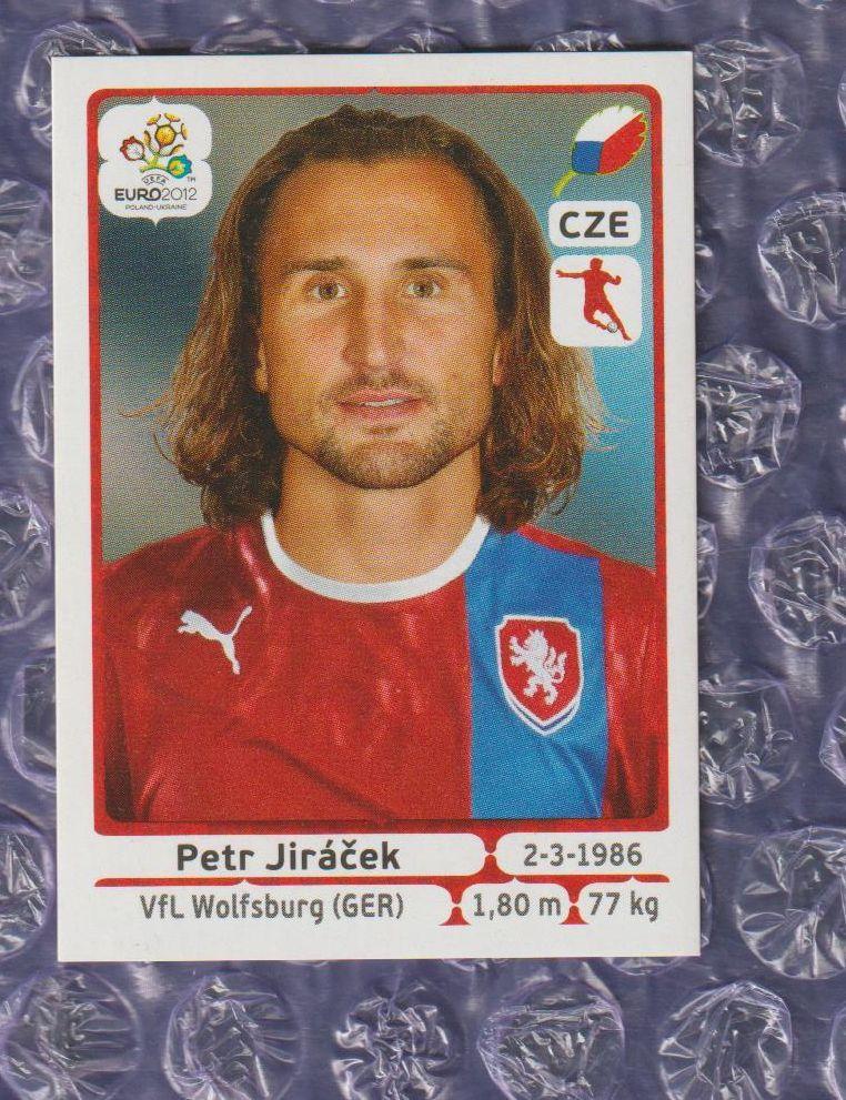 EURO 2012 // PANINI - ПАНИНИ // 153 - Petr Jiracek