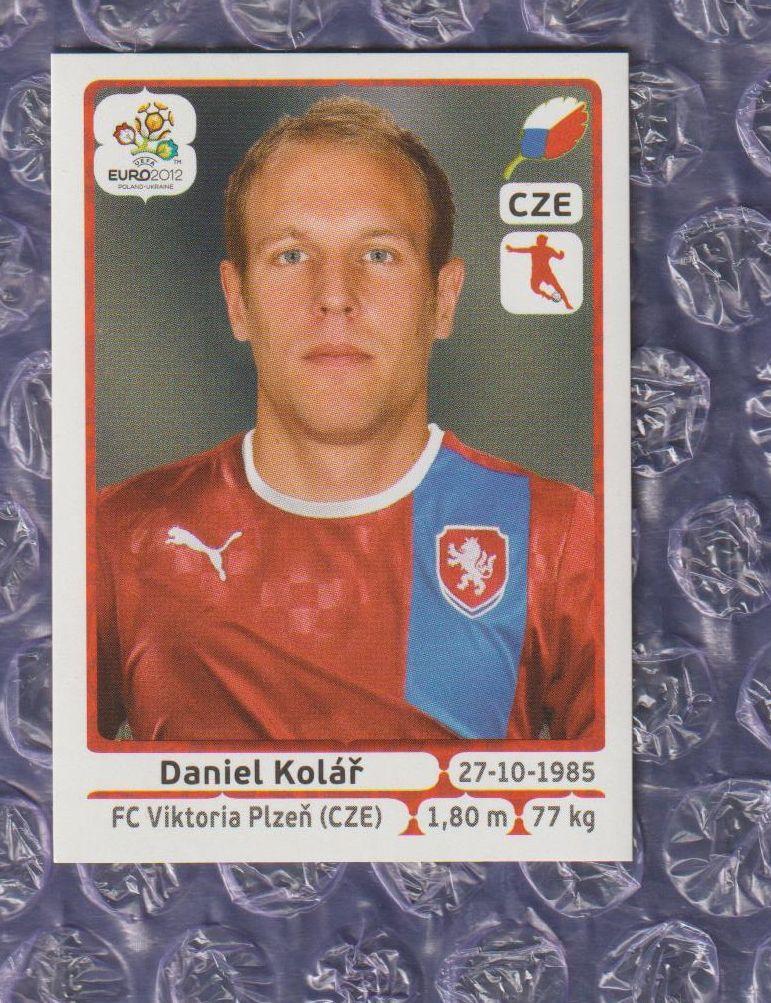 EURO 2012 // PANINI - ПАНИНИ // 152 - Daniel Kolar