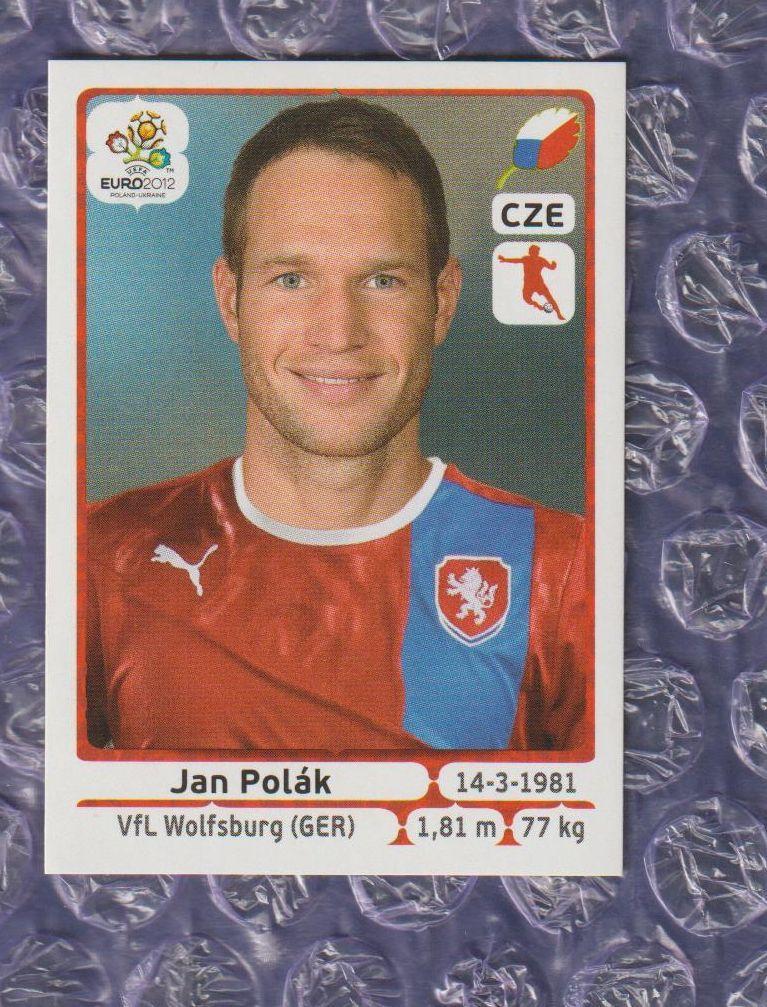 EURO 2012 // PANINI - ПАНИНИ // 150 - Jan Polak