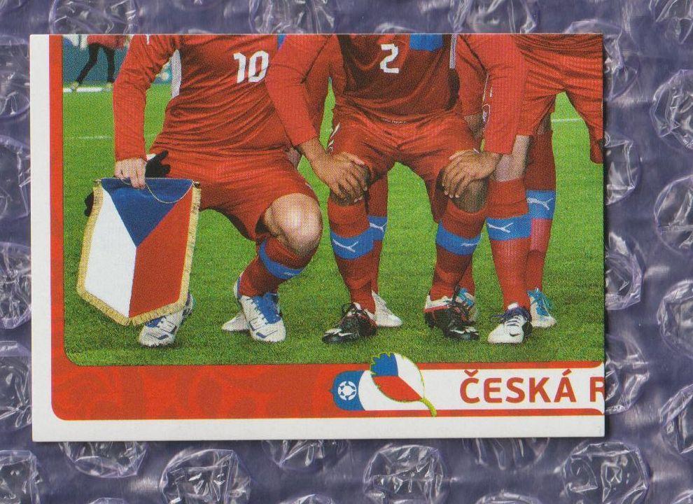 EURO 2012 // PANINI - ПАНИНИ // 140 - Сeskа Republika