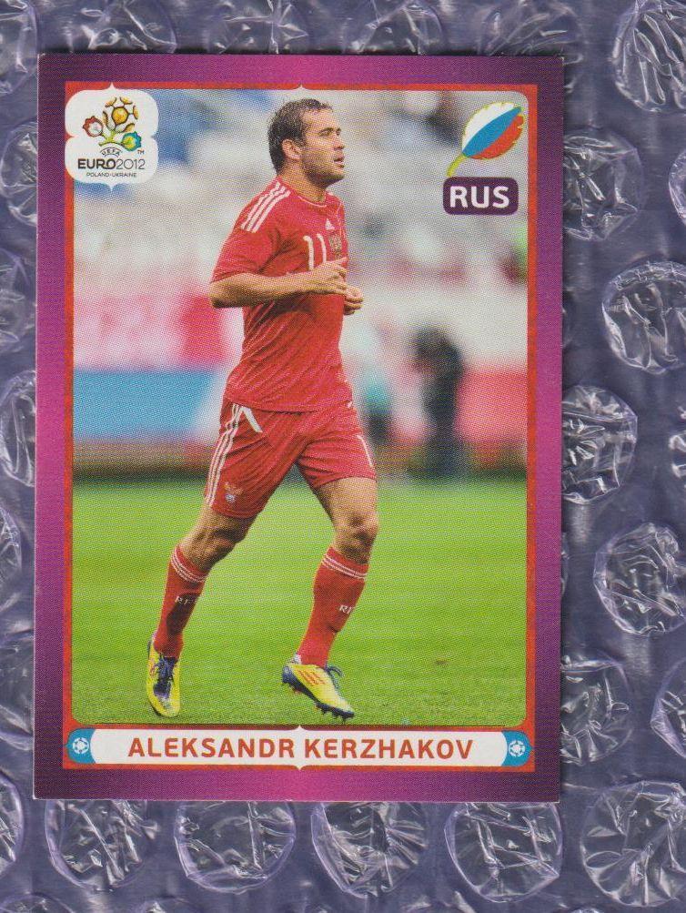 EURO 2012 // PANINI - ПАНИНИ // 135 - Aleksandr Kerzhakov