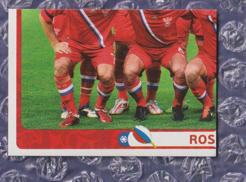 EURO 2012 // PANINI - ПАНИНИ // 111 - rossija