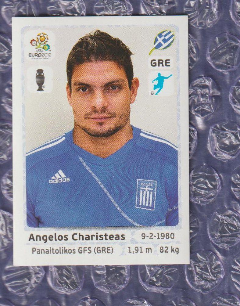 EURO 2012 // PANINI - ПАНИНИ // 100 - Angelos Charisteas