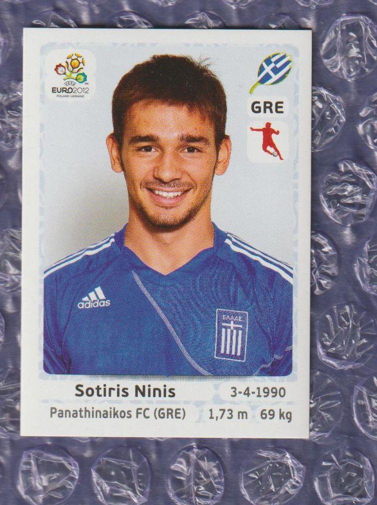 EURO 2012 // PANINI - ПАНИНИ // 099 - Sotiris Ninis