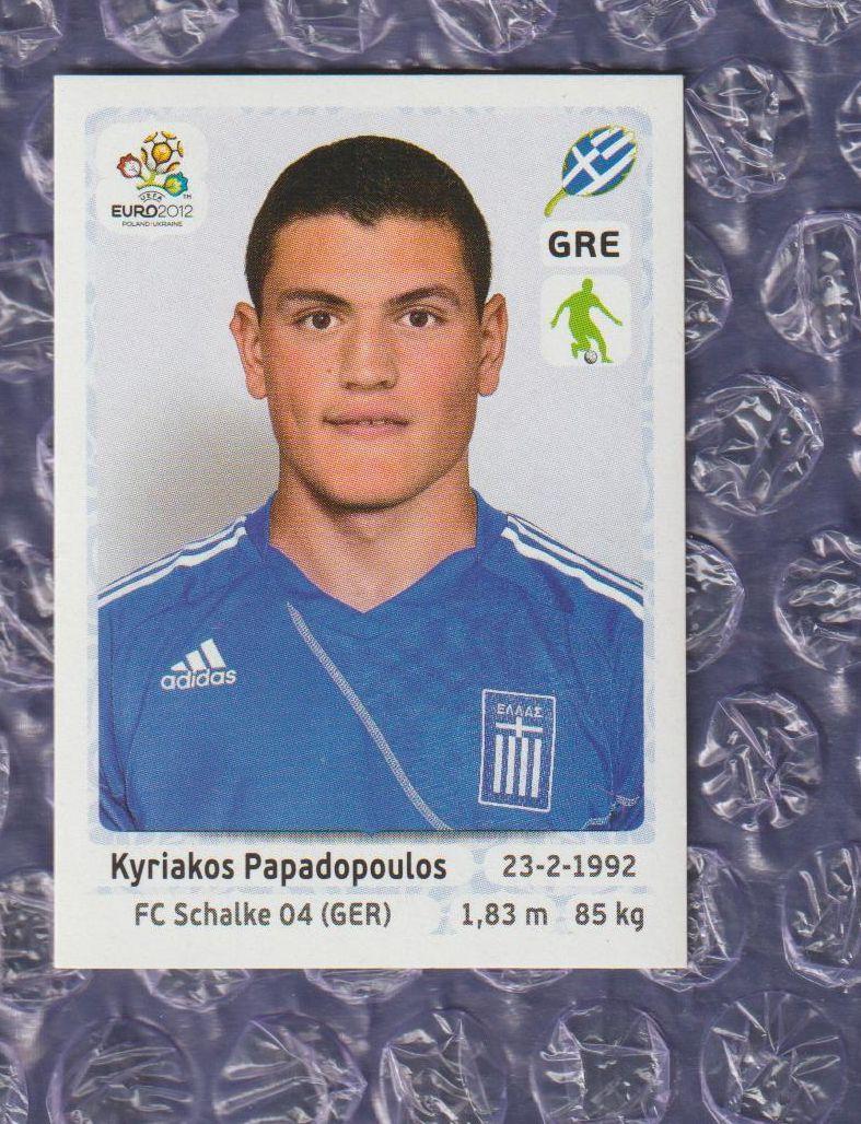 EURO 2012 // PANINI - ПАНИНИ // 090 - Kyriakos Papadopoulos