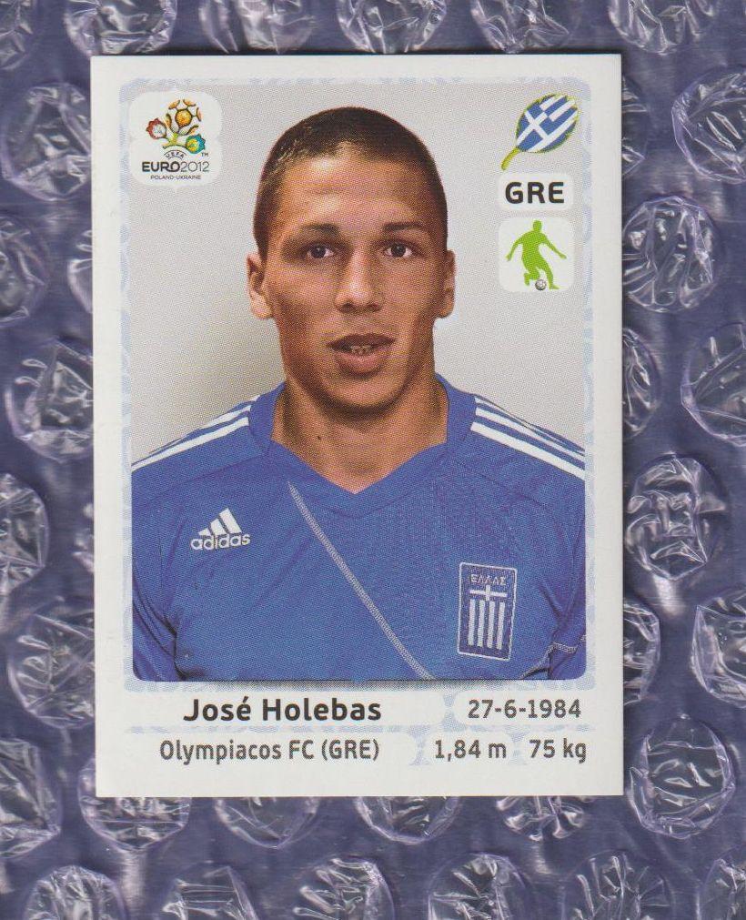 EURO 2012 // PANINI - ПАНИНИ // 089 - Jose Holebas