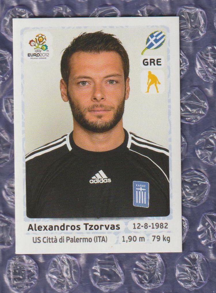 EURO 2012 // PANINI - ПАНИНИ // 084 - Alexandros Tzorvas