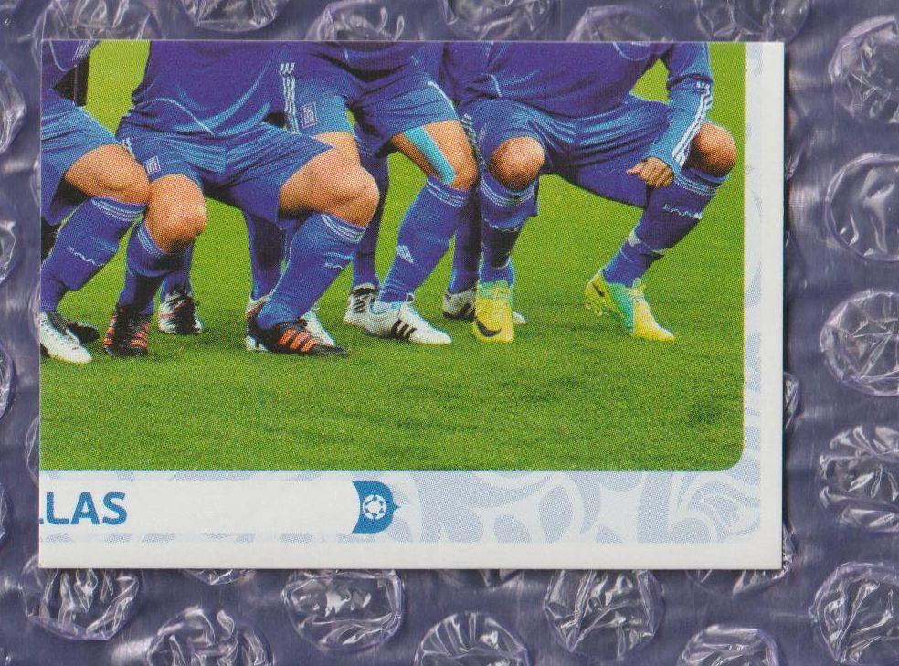 EURO 2012 // PANINI - ПАНИНИ // 083 - Греція