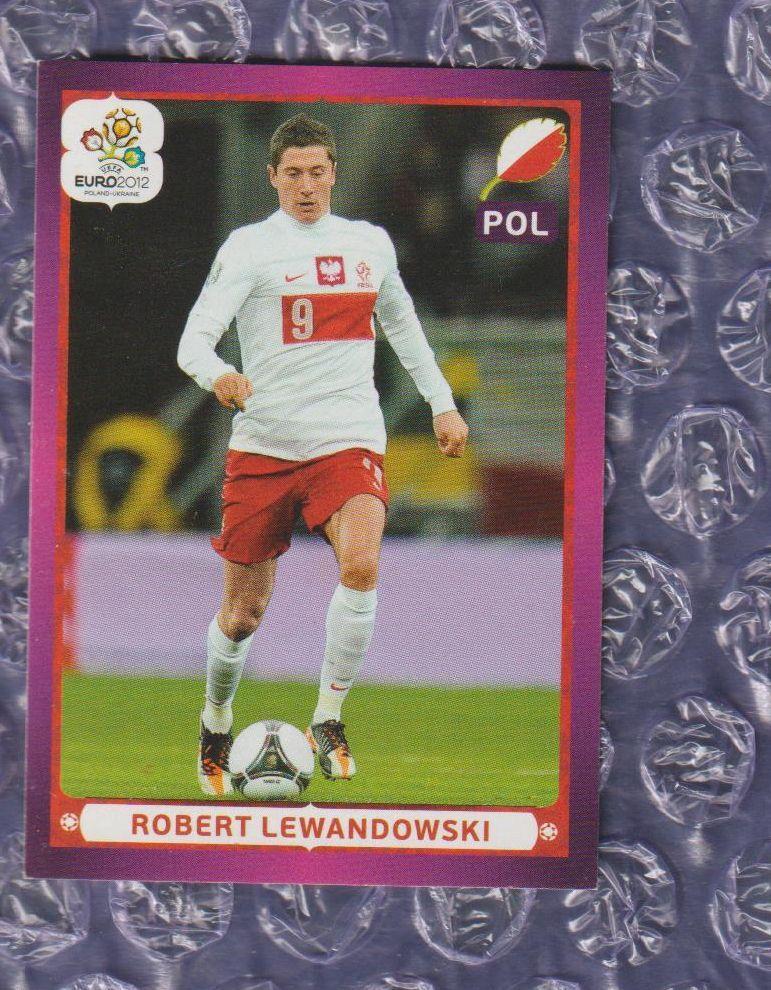 EURO 2012 // PANINI - ПАНИНИ // 077 - Robert Lewandowski