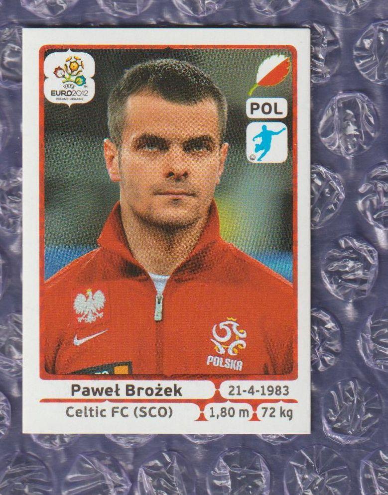 EURO 2012 // PANINI - ПАНИНИ // 073 - Pawel Brozek