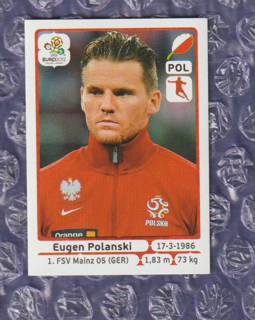 EURO 2012 // PANINI - ПАНИНИ // 067 - Eugen Polanski