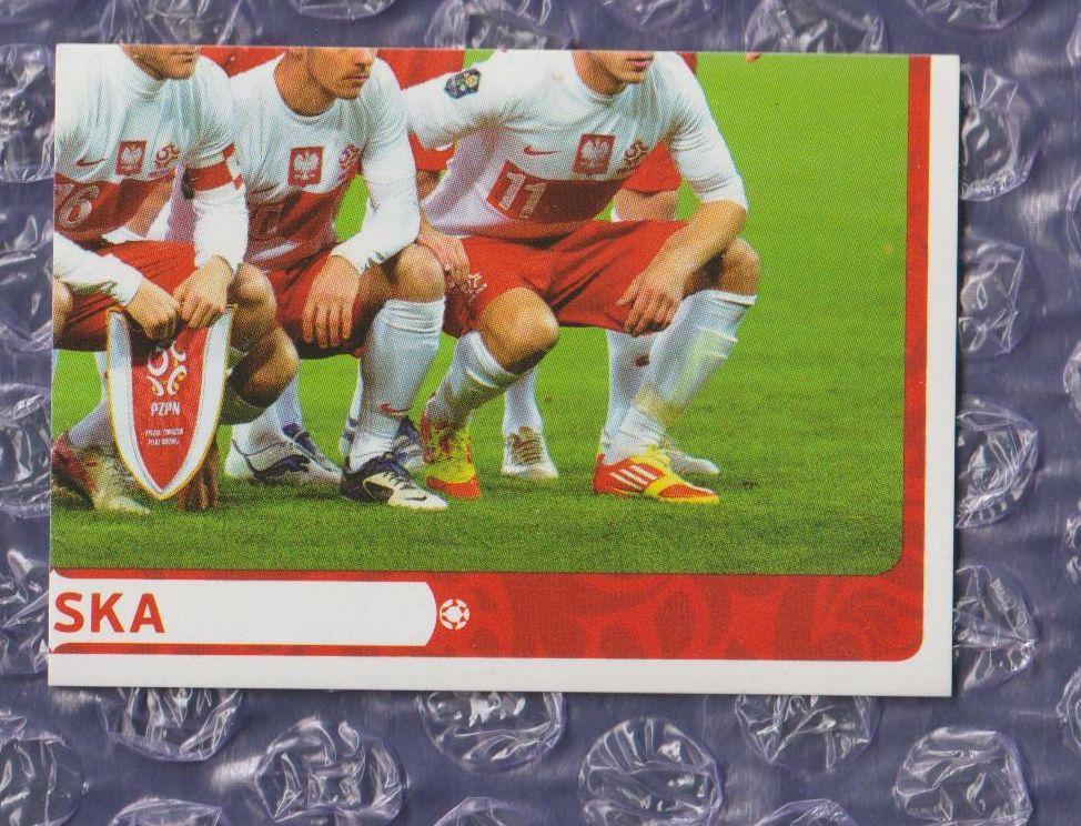 EURO 2012 // PANINI - ПАНИНИ // 054 - Польща