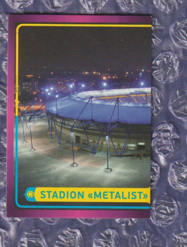 EURO 2012 // PANINI - ПАНИНИ // 022 - Stadion Metalist