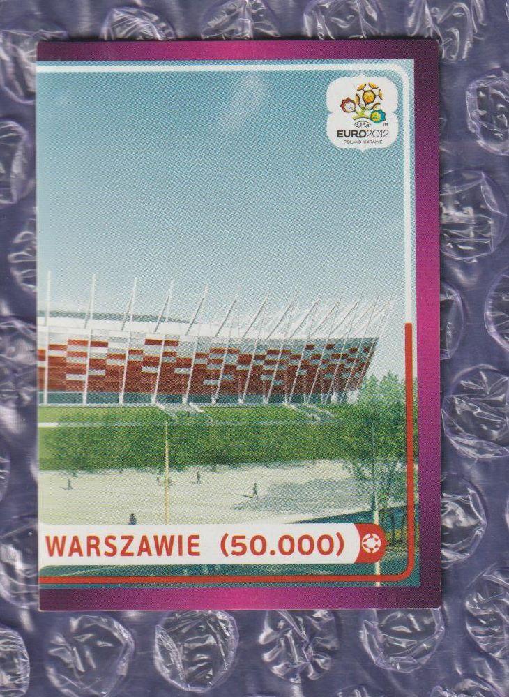 EURO 2012 // PANINI - ПАНИНИ // 015 - Stadion Warszawie